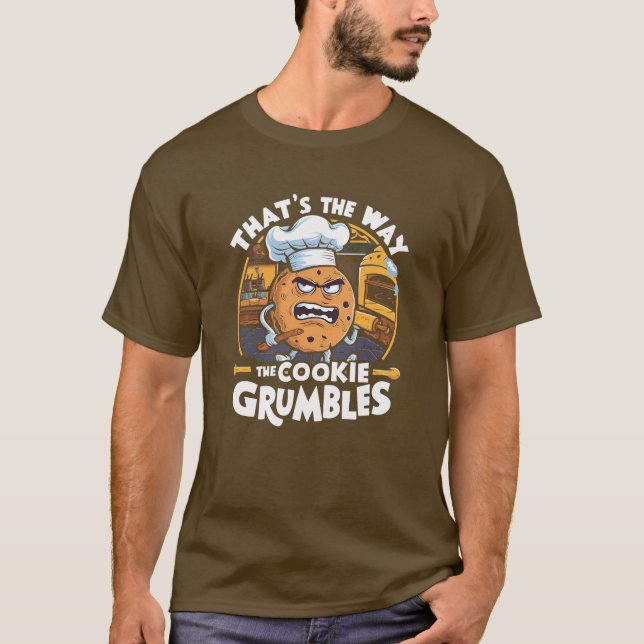 Det är så kakan grumlar. t shirt (Framsida)