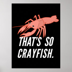 Det är så kräftdjur poster