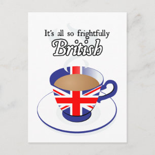 Det är så lättsinnigt brittiskt vykort