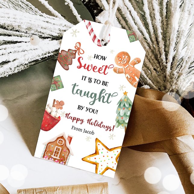 Det är så ljuvligt att undervisas av dig Uppskattn Presentetikett (Skapare uppladdad)