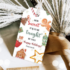 Det är så ljuvligt att undervisas av Er Tacksamhet Presentetikett