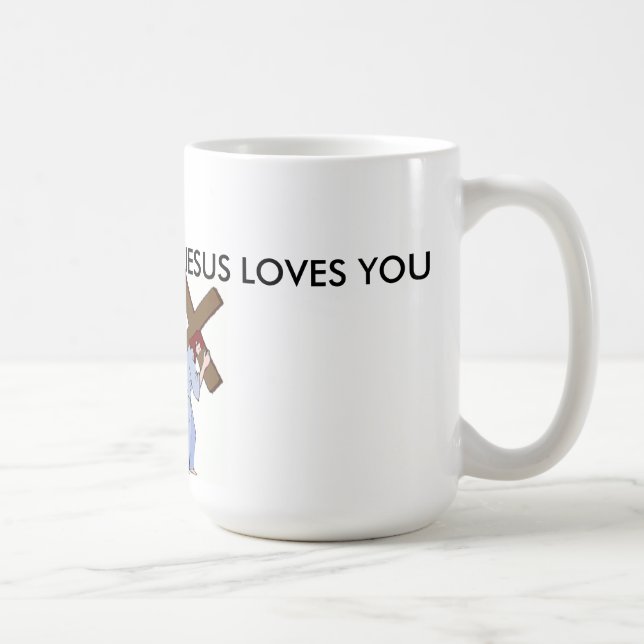 DET ÄR SÅ MYCKET GOD KÄRLEK DU ÄR KAFFEMUGG (Höger)
