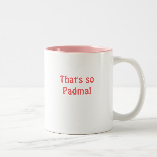 Det är så Padma! , Är det så Padma! Två-Tonad Mugg (Höger)