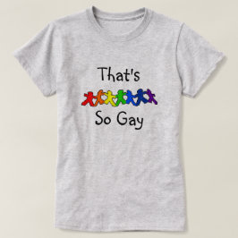 Det är så prideT-tröja för bög LGBT T-shirt