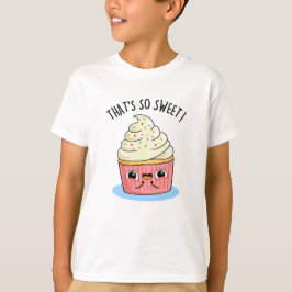 Det är så sött, roligt Sprinkled Cupaka Pun T Shirt