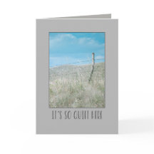 Det är så tyst här i landsbygdsstängslet.