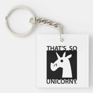 Det är så Unicorny Keychain