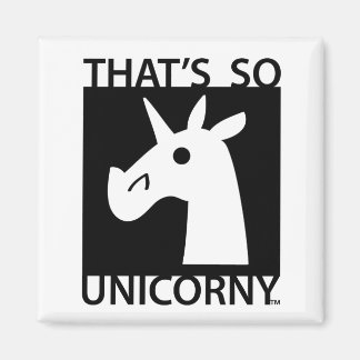Det är så Unicorny Magnet