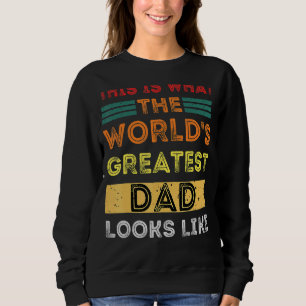 Det är så Världsmästare Pappa ser ut T Shirt