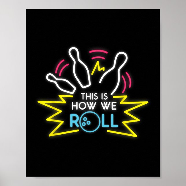 Det är så vi rullar. poster (Framsidan)