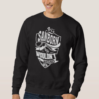Det är SANBORN Sak Lång Ärmad Tröja