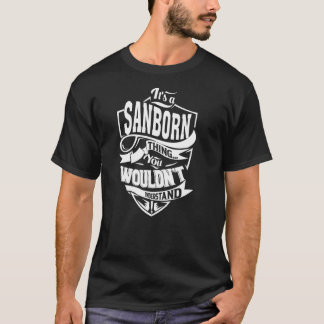 Det är SANBORN Sak T Shirt