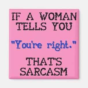 Det är Sarcasm Roligt Kylskåp Magnet Kylskåp