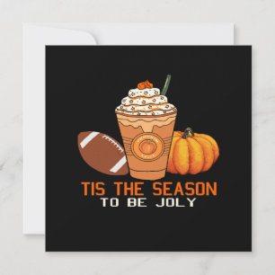Det är säsong att vara jully christmas inbjudningar