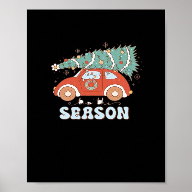 Det Är Säsong För Minimal Ren Poster (Framsidan)
