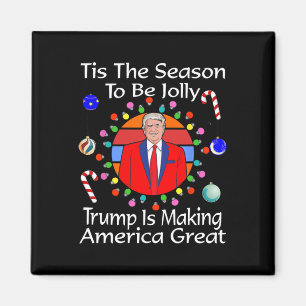 Det Är Säsong För Trump Magnet