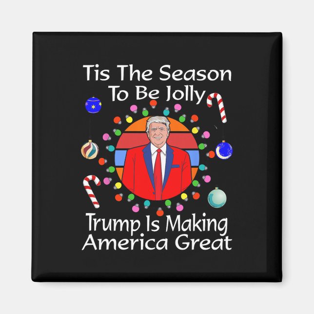 Det Är Säsong För Trump Magnet (Framsidan)