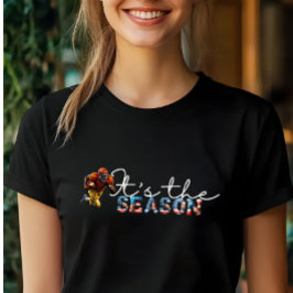 "Det är säsong"-fotbollen T Shirt