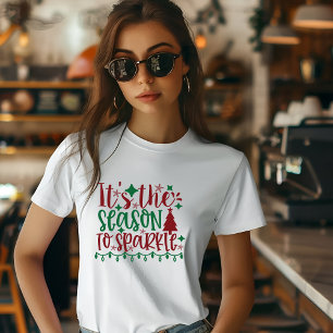 Det är säsong till gnistra T-Shirt
