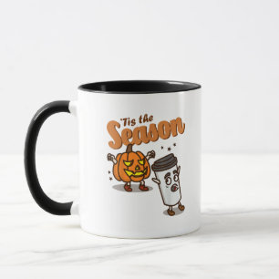 Det Är Säsongen Att Hata Pumpkin Spice Latte Hallo Mugg