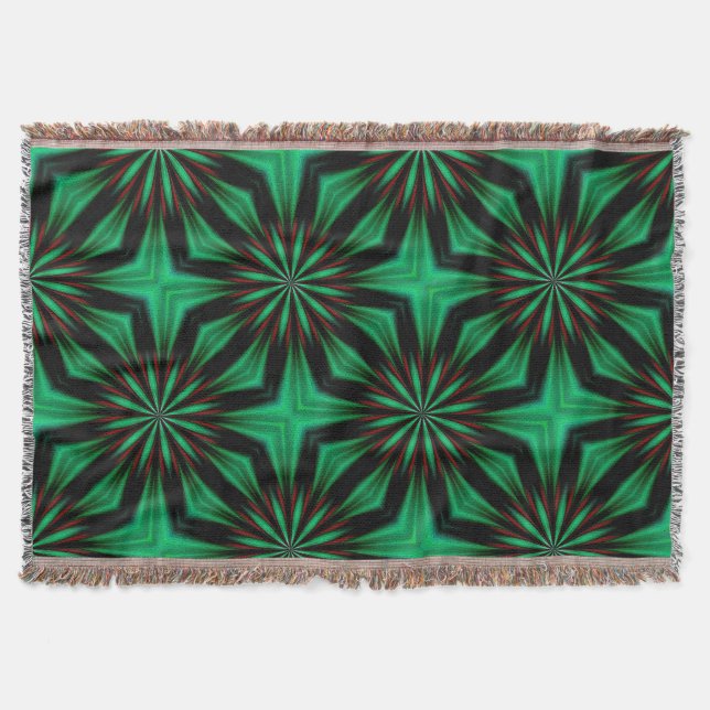 Det är säsongen att vara glad. filt (Framsidan)