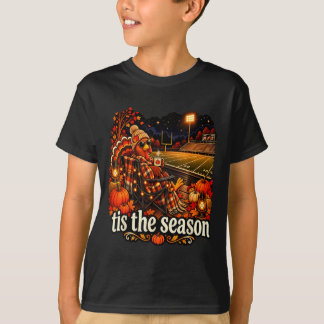 Det är säsongen för kalkon fotbollsstadion matchda t shirt