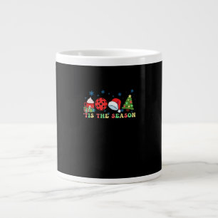 Det Är Säsongen För Pickleball Iii Modern Estetik Jumbo Mugg