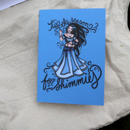 det är säsongen för shimmy-kort kort