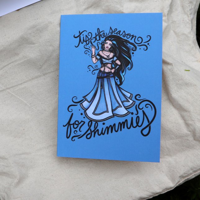 det är säsongen för shimmy-kort kort (Skapare uppladdad)