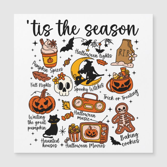 Det är säsongen Halloween-klotter (Framsida)