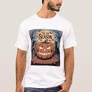 Det är säsongen Halloween T Shirt