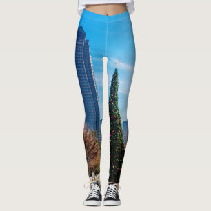 Det Är Säsongen I Dallas Leggings