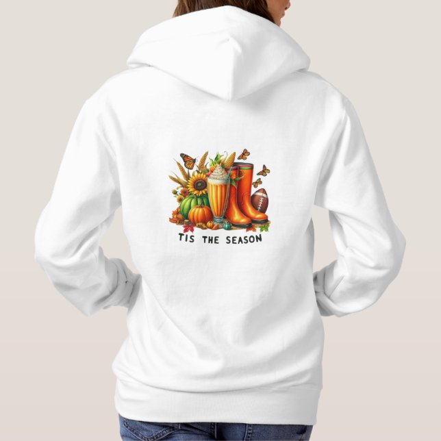 Det är säsongen t shirt (Baksida)