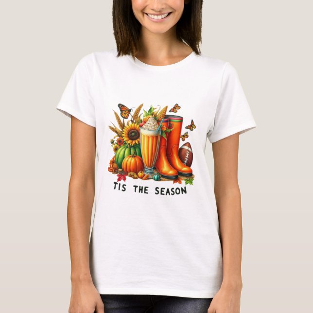Det är säsongen t shirt (Framsida)