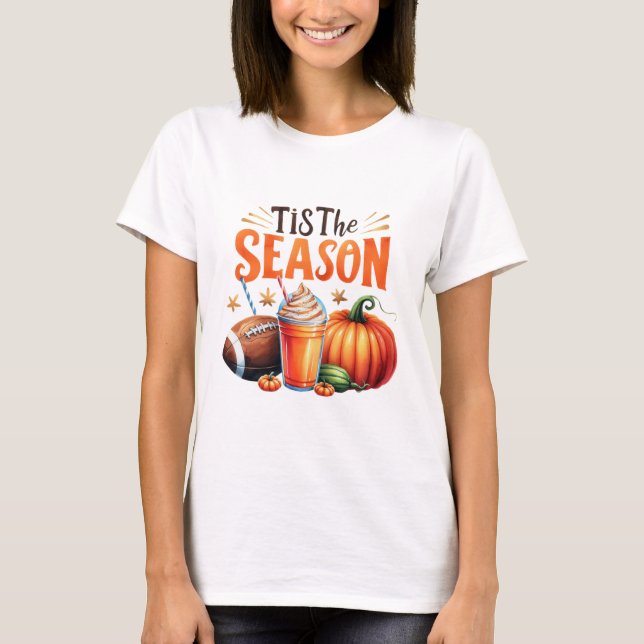 Det är säsongen t shirt (Framsida)