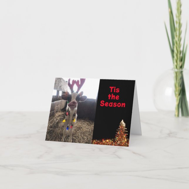 DET ÄR SÄSONGEN TILL **CELEBRAT MED DIG ** HELGKORT (Framsida)