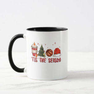 Det är säsongen Xmas jul basket Mugg