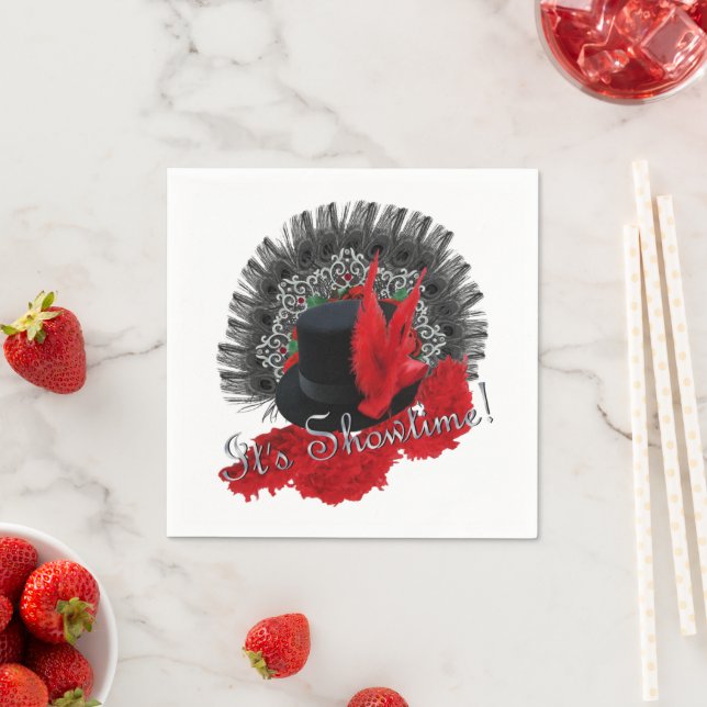 Det är Showtime! Napkins Pappersservett (Insitu)