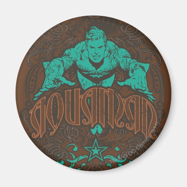 Det är Showtime! Poster Magnet (Framsidan)