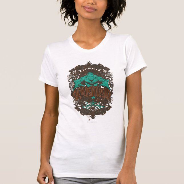 Det är Showtime! Poster Tee Shirt (Framsida)