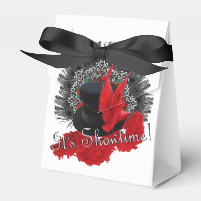 Det är Showtime! presentask (Framsidan Sidan)