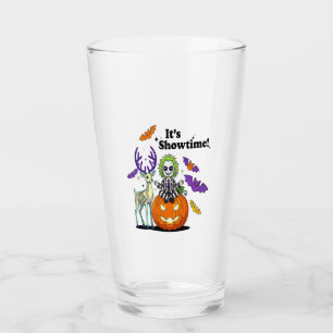 Det är Showtime Rolig Halloween Glaskopp