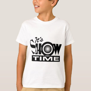 Det är Showtime - roligt humorordstäv för ameri T Shirt