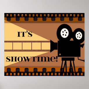 "Det är Showtime!" Theater Poster