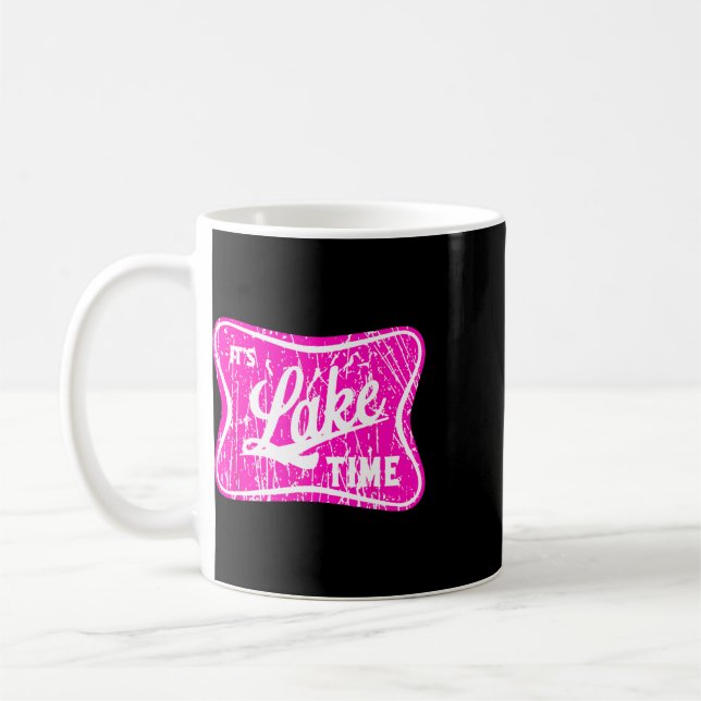 Det är sjötid  kaffemugg (Vänster)