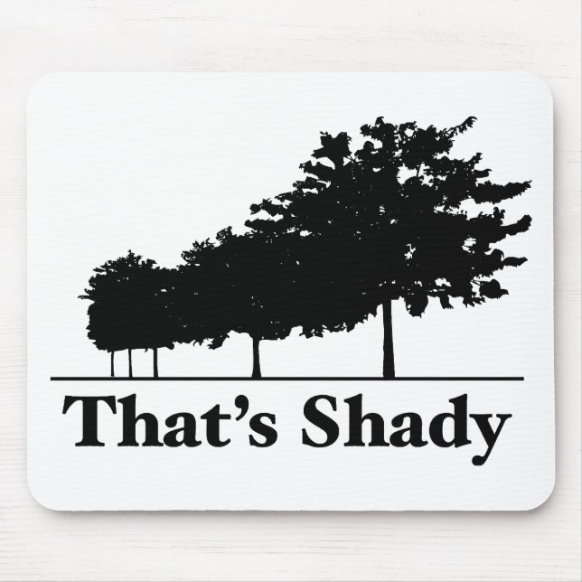 Det är skuggig musmatta (Framsidan)