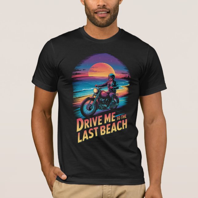 Det är slutet på allt. t shirt (Framsida)