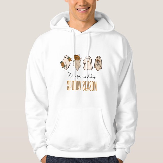DET ÄR SLUTLIGEN FÅGSEASON HOODIE (Framsida)