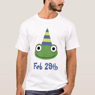 Det är slutligen min födelsedag… tee