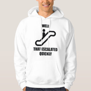 Det är snabbt. hoodie